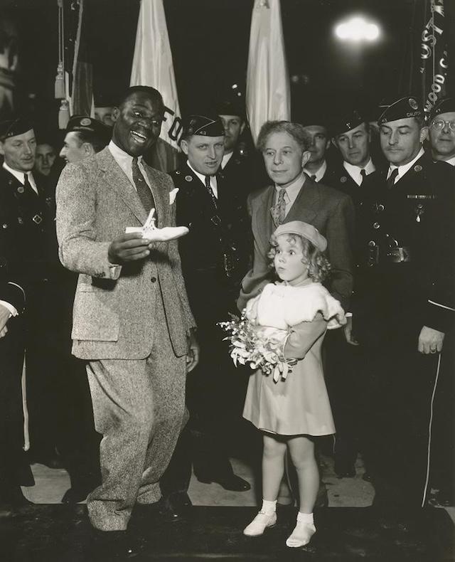 Shirley Temple's Star-Studded Day at Grauman's Chinese Theater in 1935