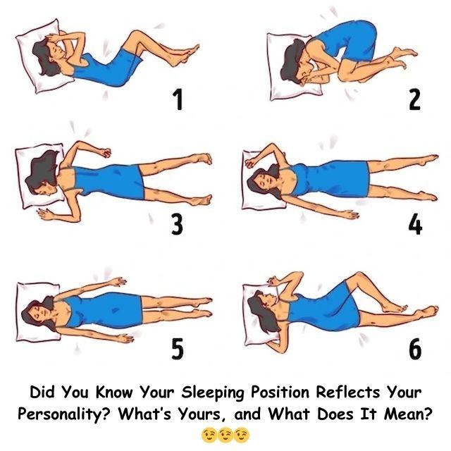 Choose Your Sleeping Position: The way you sleep could reveal hidden aspects of your personality. Pick the pose that feels most familiar to you and find out what it says about your character!