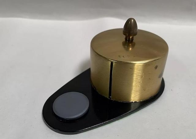 A vintage brass tool that may leave you wondering about its use, but once you know, you'll appreciate its role in history.