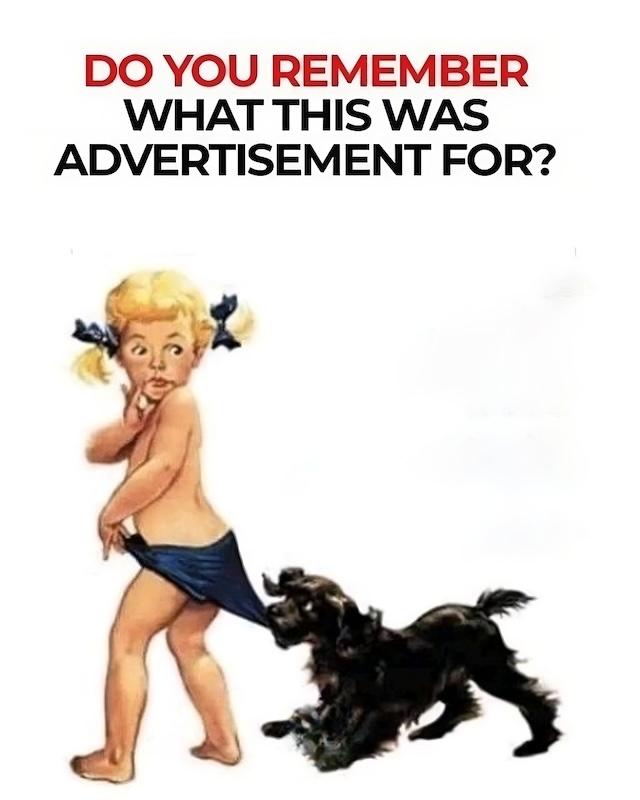 This classic image of the Coppertone girl and her playful dog became one of the most recognized advertisements in American history