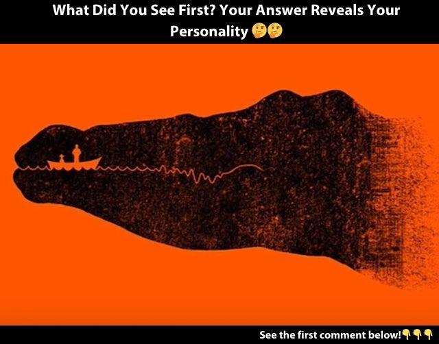 This visual puzzle could reveal hidden insights about your personality based on what you notice first