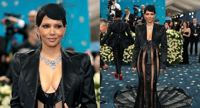 Halle Berry: Sheer Power at the Met Gala 2025