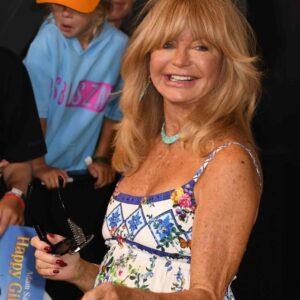 Goldie Hawn’s Stunning Return to the Red Carpet: Granddaughter Rio Hudson Steals Hearts While Fans Debate the Actress’s New Look