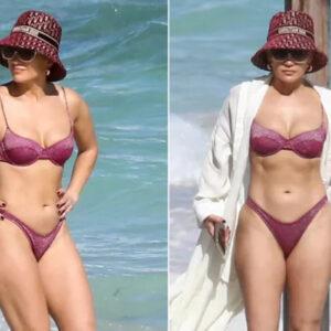 How Does Jennifer Lopez Look THIS Good at 55? The Purple Bikini Says It All