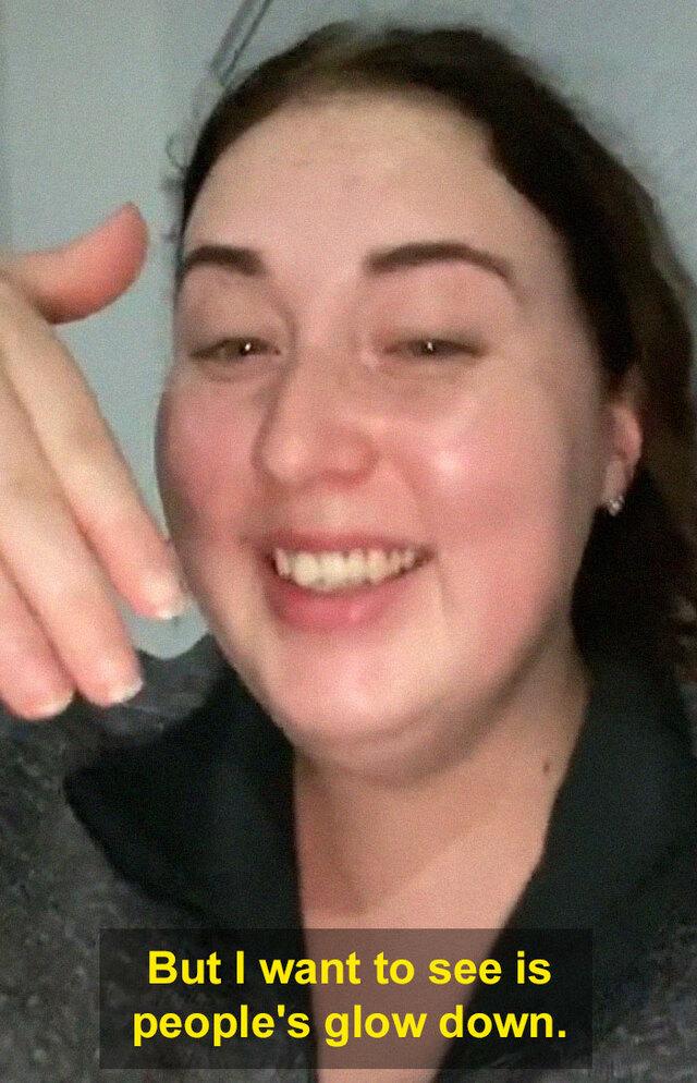 The Glow-Down Challenge: When Women Embrace Their High School Peak and Laugh at the Realities of Change