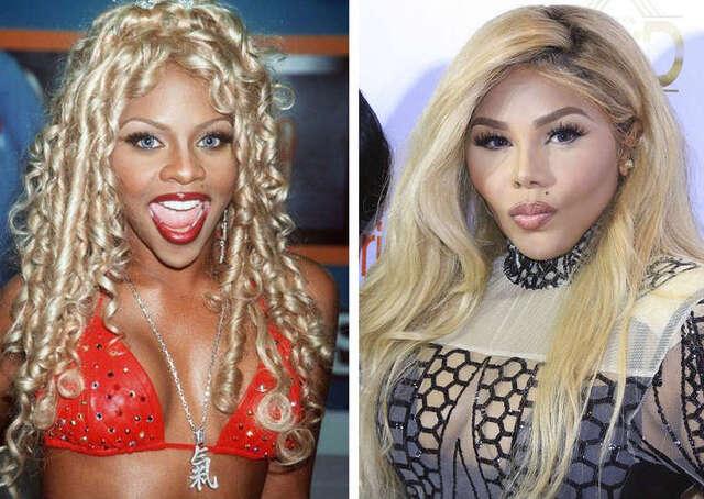 Lil’ Kim became a fearless architect of identity through her bold and ever-evolving style.
